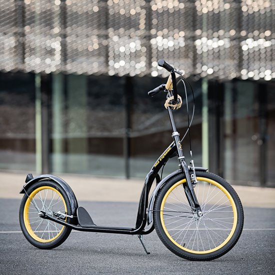 HULAJNOGA Z POMP. KOŁAMI NILS EXTREME BLACK 20/16"