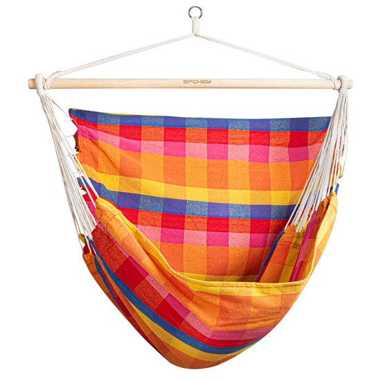 HAMAK BRAZYLISJKI DWUOSOBOWY BENCH DELUXE SPOKEY