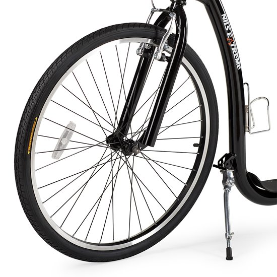 HULAJNOGA Z POMP. KOŁAMI NILS EXTREME BLACK 26/20"