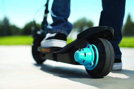 HULAJNOGA ELEKTRYCZNA E100 POWERCORE BLUE RAZOR