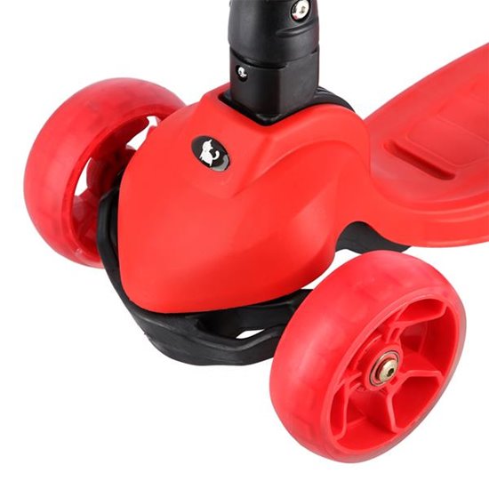 HULAJNOGA DZIECIĘCA HLB12 2w1 RED NILS FUN