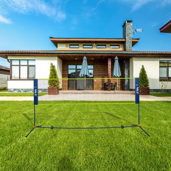 SIATKA DO BADMINTONA 305CM POKROWIEC PEŁNY NILS