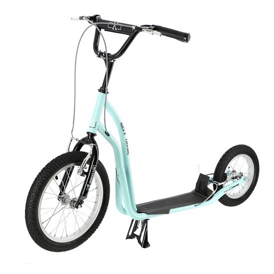 HULAJNOGA Z POMP. KOŁAMI NILS EXTREME  MINT 16/12"