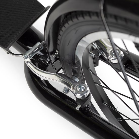 HULAJNOGA Z POMP. KOŁAMI NILS EXTREME GREEN 26/20"