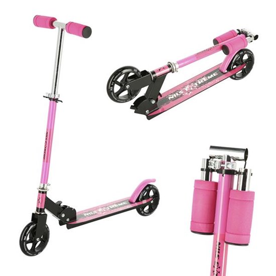 HULAJNOGA NILS EXTREME PINK HD114