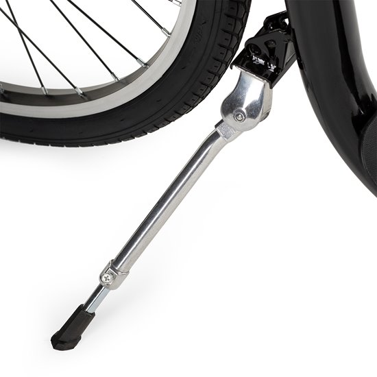 HULAJNOGA Z POMP. KOŁAMI NILS EXTREME BLACK 26/20"