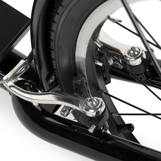 HULAJNOGA Z POMP. KOŁAMI NILS EXTREME BLACK 26/20"