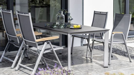 STELAŻ STOŁU 220x95 CM EDGE KETTLER 0104025-0000