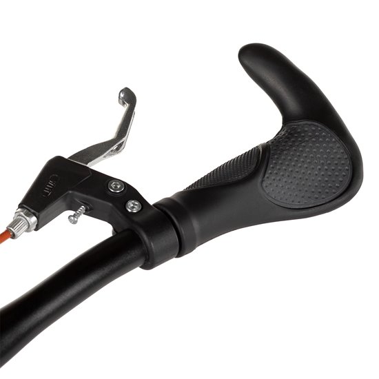 HULAJNOGA Z POMP. KOŁAMI NILS EXTREME BLACK 26/20"