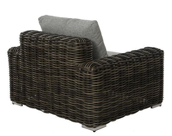 FOTEL MAJE GREY 116X99X73 CM MILOO