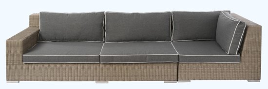 ELEMENT NAROŻNY OGRODOWY CLOUD 100X100X75CM MILOO