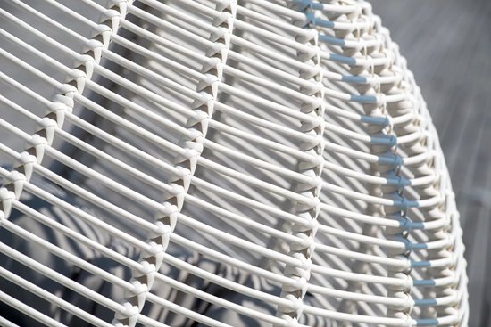 FOTEL WISZĄCY COCOON DELUXE 110x73x195 CM MILOO