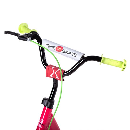 HULAJNOGA Z POMP. KOŁAMI NILS EXTREME PINK 12"