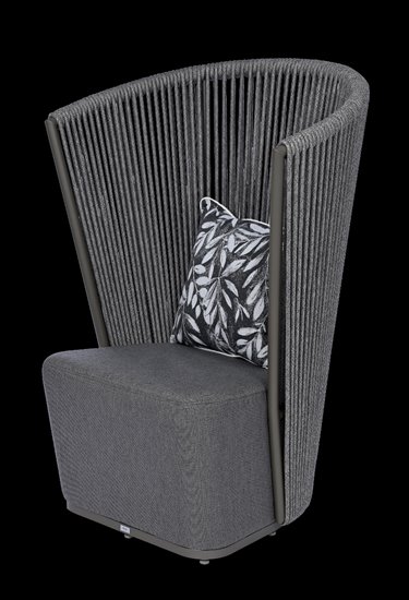 FOTEL SERENITY 80X87X120CM MILOO