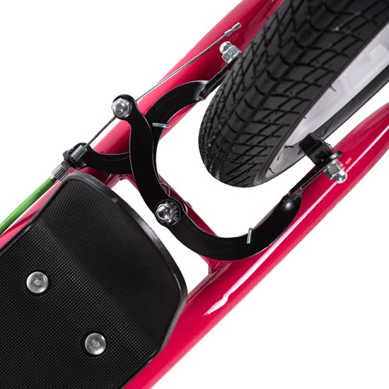 HULAJNOGA Z POMP. KOŁAMI NILS EXTREME PINK 12"