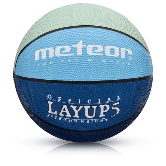 Piłka koszykowa Meteor Layup roz 5 /07084
