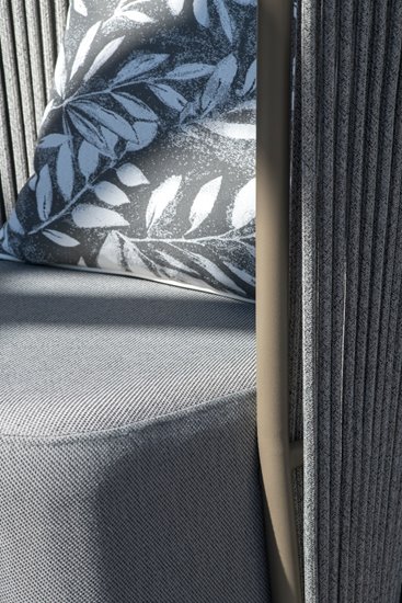 FOTEL SERENITY 80X87X120CM MILOO