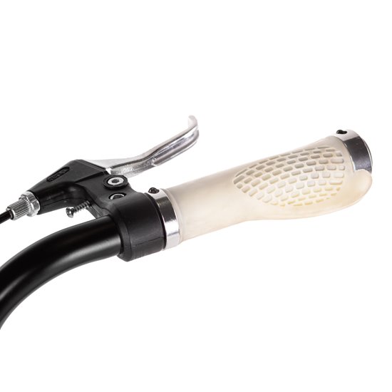 HULAJNOGA Z POMP. KOŁAMI NILS EXTREME  ECRU 20/16"