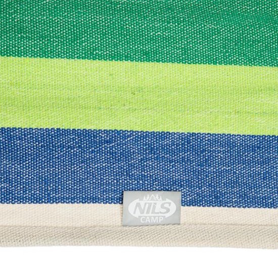 KRZESŁO BRAZYLIJSKIE ZIELONY NILS CAMP NC3107