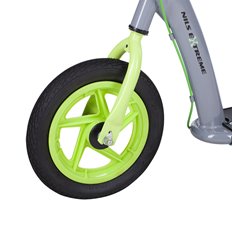 HULAJNOGA Z POMP. KOŁAMI NILS EXTREME GRAY 12"