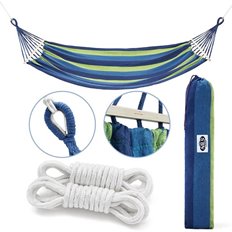 HAMAK Z DREWNIANĄ BELKĄ 70CM NC9001 NILS CAMP