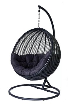 FOTEL WISZĄCY COCOON DELUXE 110x73x195 CM MILOO