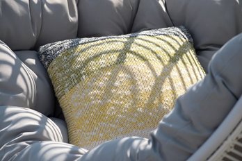 FOTEL WISZĄCY COCOON DELUXE 110x73x195 CM MILOO