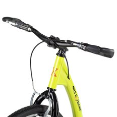 HULAJNOGA Z POMP. KOŁAMI NILS EXTREME GREEN 26/20"