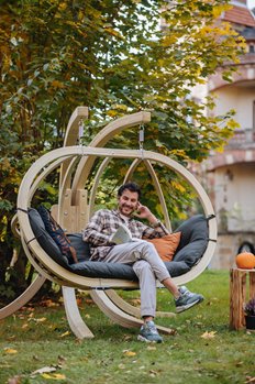 FOTEL WISZĄCY SWING POD XL CZILLO