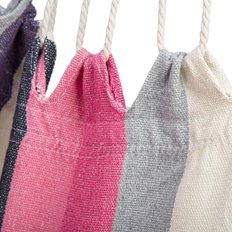 KRZESŁO BRAZYLIJSKIE RÓŻOWY  NILS CAMP NC3107