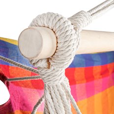 HAMAK BRAZYLISJKI DWUOSOBOWY BENCH DELUXE SPOKEY