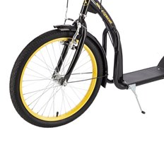 HULAJNOGA Z POMP. KOŁAMI NILS EXTREME BLACK 20/16"