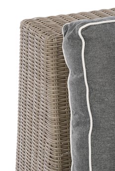 ELEMENT NAROŻNY OGRODOWY CLOUD 100X100X75CM MILOO