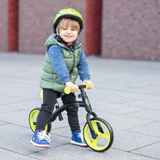 ROWEREK BIEGOWY NILS FUN RB06 BLACK/GREEN