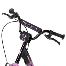 HULAJNOGA Z POMP. KOŁAMI NILS EXTREME PINK 12"