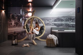 FOTEL WISZĄCY SWING POD CZILLO