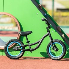 ROWEREK BIEGOWY NILS FUN RB202 12' BLACK