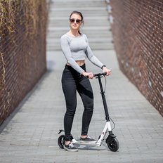 HULAJNOGA Z HAMULCEM TARCZOWYM NILS EXTREME HM208T