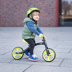 ROWEREK BIEGOWY NILS FUN RB06 BLACK/GREEN