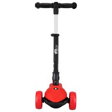 HULAJNOGA DZIECIĘCA HLB12 2w1 RED NILS FUN