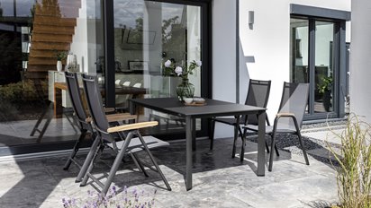 STELAŻ STOŁU 160x95 CM EDGE KETTLER 0104021-0000