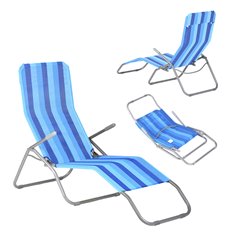 LEŻAK ZIELONY NILS CAMP NC3017