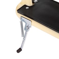 HULAJNOGA Z POMP. KOŁAMI NILS EXTREME  ECRU 20/16"