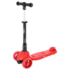 HULAJNOGA DZIECIĘCA HLB12 2w1 RED NILS FUN