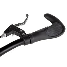 HULAJNOGA Z POMP. KOŁAMI NILS EXTREME GREEN 26/20"