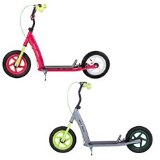 HULAJNOGA Z POMP. KOŁAMI NILS EXTREME PINK 12"