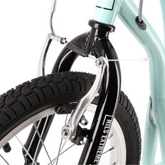 HULAJNOGA Z POMP. KOŁAMI NILS EXTREME  MINT 16/12"