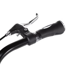 HULAJNOGA Z POMP. KOŁAMI NILS EXTREME VIOLET16/12'