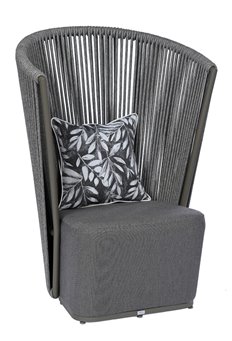 FOTEL SERENITY 80X87X120CM MILOO
