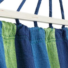 HAMAK Z DREWNIANĄ BELKĄ 70CM NC9001 NILS CAMP